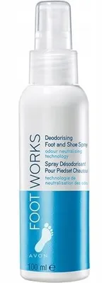 Produktbild von AVON Fuß- und Schuhspray 100 ml