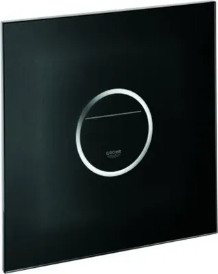 Produktbild von GROHE Abdeckplatte 42427, mit Elektronik, für WC-Betätigung Veris, velvet black