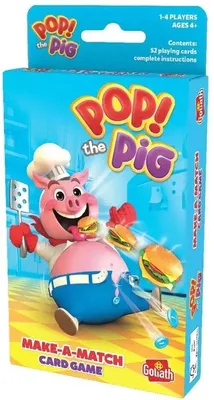 Productafbeelding van Goliath Toys Pop! the Pig Make a match Kaartspel
