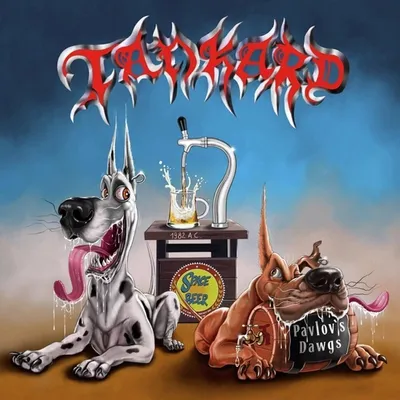 Produktbild von Tankard - Pavlov‘s Dawgs (LP + CD)