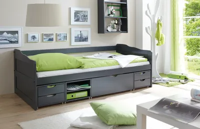 Produktbild von Sofabett mit Schubkästen Marlies, verschied. Farben