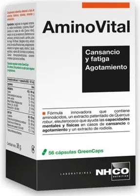Zdjęcie produktu dla Nhco Aminovita 56 kapsułek