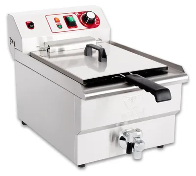 Produktbild von Beeketal Gastronomie Friteuse Fritteuse 230V BWF-131P