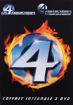 Produktbild von Fantastic Four / Fantastic Four: Rise of the Silver Surfer (nur Originalversion) [2xDVD]