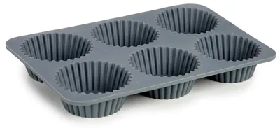 Obrázok produktu pre Silikónová forma na muffiny, 26 x 17 x 3 cm