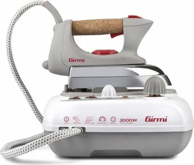 Produktbild von Girmi ST03 2000 W 0,7 l Aluminium-Sockelplatte Grau, Weiß