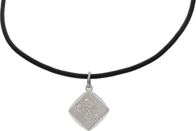Produktbild von JuwelmaLux Sternzeichen Anhänger mit Lederkette 925/000 Sterling Silber Skorpion JL14-05-0072