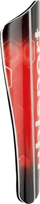 Produktbild von uhlsport Schienbeinschützer SUPER LITE PLUS Unisex 1006806_01 rot/weiß L