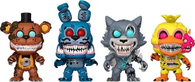 Produktbild von Five Nights at Freddy's POP Pack - 4 Collectible Figures