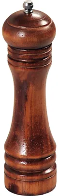 Produktbild von Salz- und Pfeffermuhle - dunkelbraun - 22 cm - Buchenholz