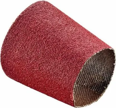 Image de Abrasif conique 30 mm grain 80 BOSCH pour PRR / TEXORO - 3 pièces - 1600A00157