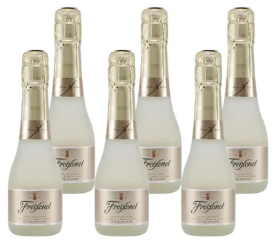 Image de 24 x 0,2 l | Freixenet Carta Nevada Semi Seco Prosecco Piccolo Flaschen | 11,5 % vol