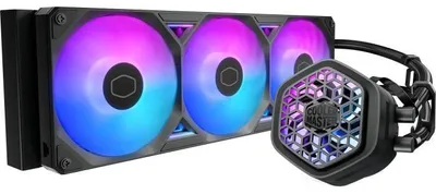Image de COOLER MASTER - MasterLiquid 360 Atmos II VRM Fan ARGB - Watercooling AIO - Ventilateurs 120mm