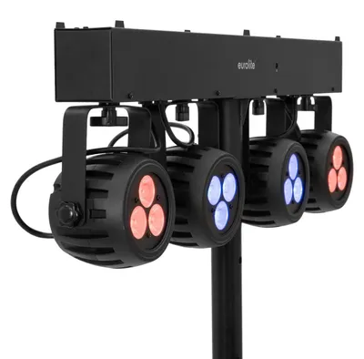 Imagen del producto de Sistema de iluminación LED PAR Eurolite KLS-120 (42109606)