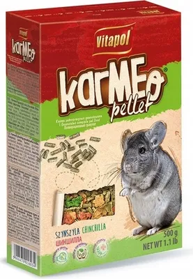 Zdjęcie produktu dla Granulat Karma Pełnoporcjowa Szynszyla Vitapol 500g