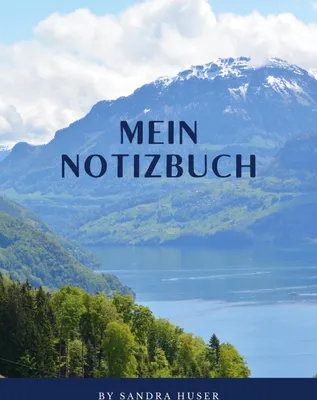 Produktbild von Mein Notizbuch, Deutsch, 134 Seiten