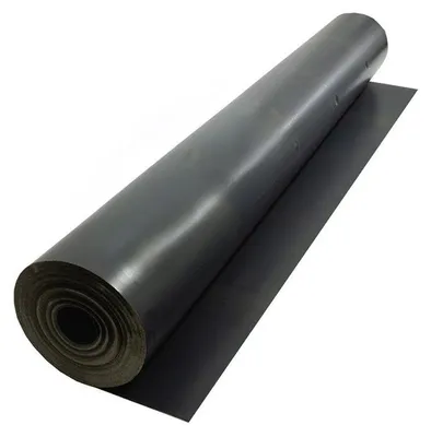 Produktbild von 4x Milchtütenpapier 200g/m² Grau/Grau 1,3x58m 1seitig PE