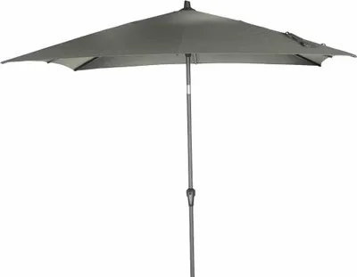 Produktbild von SIENA GARDEN Avio Mittelstockschirm anthrazit/olive 250x250cm
