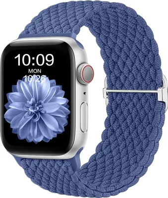 Obrázok produktu pre Remienok pre inteligentné hodinky Apple Watch, pletený, A0579, modrý, veľkosť 42 mm/44 mm/45 mm/49 mm