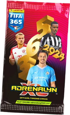 Produktbild von Panini Fifa 365 Karten 2024 - Trading Cards - 1 Booster Sammelkarten
