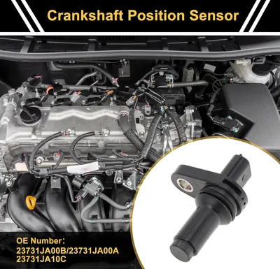 Image de 1 Pc No.23731Ja00B Vilebrequin Position Capteur Pour Nissan X-Trail 2.5 4X4 2007-2013 Robuste Voiture Moteur Manivelle Ckp Capteur