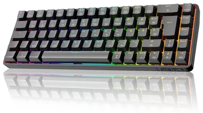 Obrázek produktu pro Bezdrátová herní klávesnice s RGB podsvícením a 68 klávesami