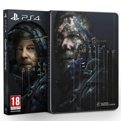 Produktbild von Death Stranding PS4 Special Edition (AT Version)