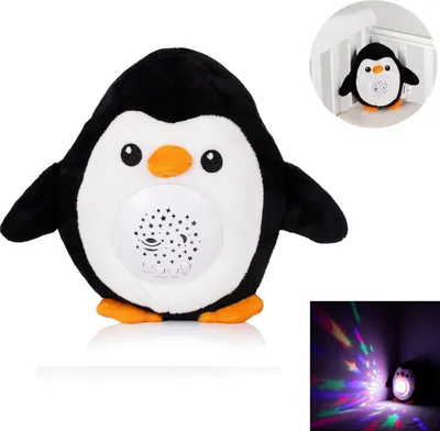 Produktbild von Chipolino Plüschtiere klein Musik, Licht, Spieluhr, LED-Projektor, Lautstärke