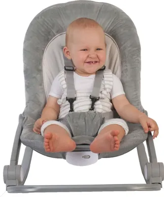 Produktbild von Bo Jungle B-Rocker Grau Wipstuhl 0-18 kg B700100