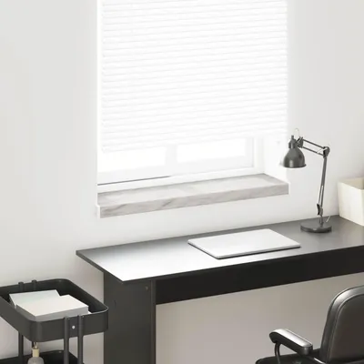 Produktbild von Fensterbank Marmorstruktur 100 x 20 x 4,5 cm PVC