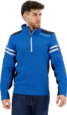 Obrázek produktu pro Bunda Spyder Wengen Half, modrá, velikost S, pánská, modrá, velikost S