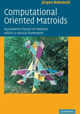 Produktbild von Computational Oriented Matroids