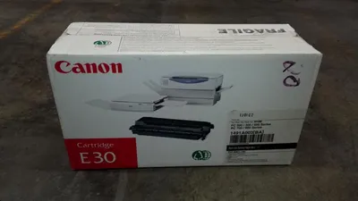 Produktbild von Canon E30, 4000 Seiten, Schwarz, 1 Stück(e)