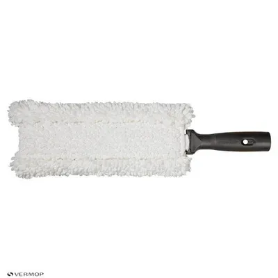 Produktbild von VERMOP Staubwischer DES weiß Kunststoff 9,0 cm breit