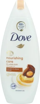 Obrázok produktu pre Dove, Nourishing Care & Oil, Żel pod prysznic, 250ml (PRODUKT Z NIEMIEC)