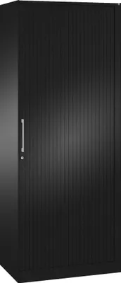 Produktbild von C+P Aktenschrank 143003000S10019 5OH 1980x800x435mm sgr/sgr