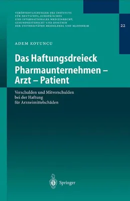Zdjęcie produktu dla Das Haftungsdreieck Pharmaunternehmen - Arzt - Patient