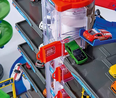 Obrázek produktu pro Majorette Super City Garage, Auto a garáž, City, 5 rok/roky, Vícebarevný, Plast