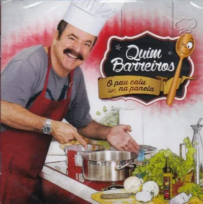 Productafbeelding van QUIM BARREIROS - O Pau Caiu Na Panela [CD]