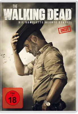 Produktbild von Walking Dead, The - SSN #9 (DVD) 6Disc Min: DD5.1WS