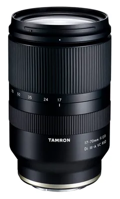 Produktbild von Tamron 17-70mm F/2.8 Di III-A VC RXD, Weitwinkel-Zoomobjektiv, 16/12, 17 - 70 mm, Sony E, Autofokus