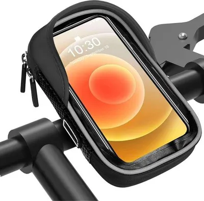Obrázek produktu pro Držák na kolo pro smartphone, černý