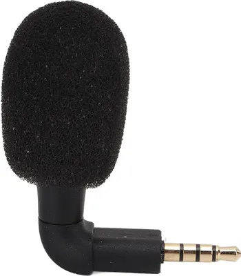 Obrázok produktu pre Mini všesmerový mikrofón s 3,5 mm jackom 360° priestorové rádio Prenosný zvukový mikrofón pre smartfóny