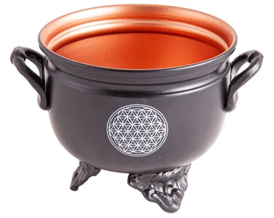 Produktbild von Räuchergefäß Caldron - Blume des Lebens