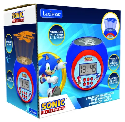 Produktbild von Lexibook Sonic Wecker mit Projektor