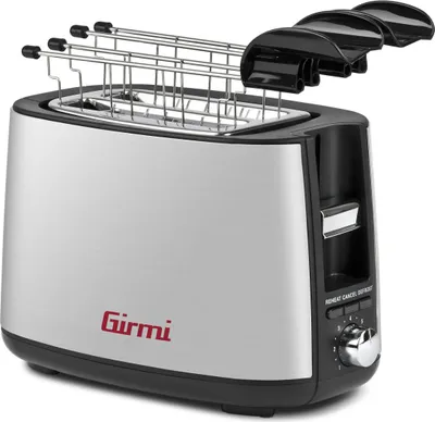 Immagine prodotto di Girmi TP54 2 fetta/e 750 W Acciaio inossidabile