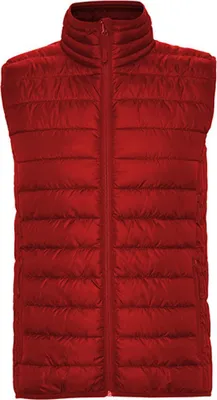 Immagine prodotto di Roly RA5092 | Giacca uomo Oslo Bodywarmer - Colore: Rosso 60 - Taglia: XL