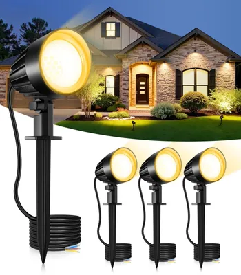 LED-Außenstrahler 9W 680lm warmweiß 2700K IP66 Alu