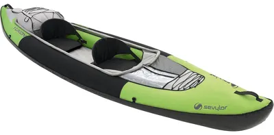 Produktbild von Sevylor - Kajak - Yukon KCC380 (grün/schwarz, 382x98cm) für 2 Personen
