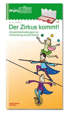 Image de miniLÜK Cirque préscolaire